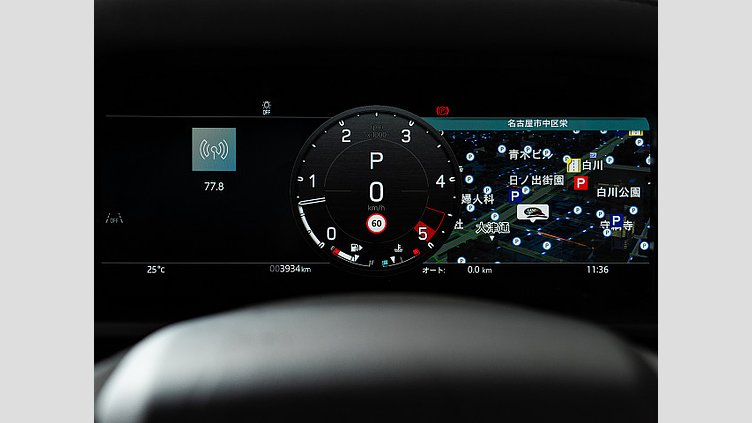 2025 認定中古車 Land Rover Defender 110 フジホワイト D350 ディーゼルマイルドハイブリッド X-Dynamic SE