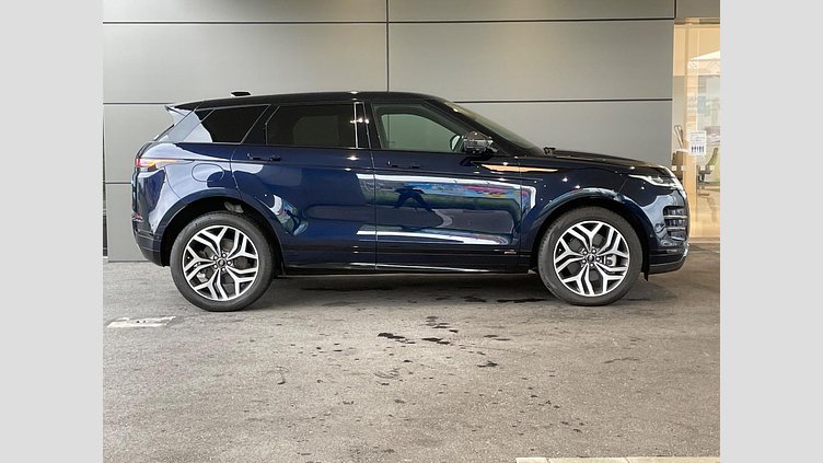 2021 認定中古車 Land Rover Range Rover Evoque ポルトフィーノブルー P250 AWD（オートマチック） R-DYNAMIC S