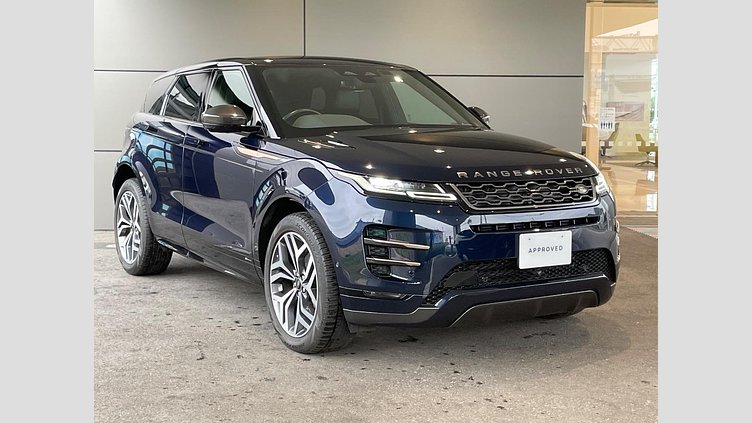 2021 認定中古車 Land Rover Range Rover Evoque ポルトフィーノブルー P250 AWD（オートマチック） R-DYNAMIC S