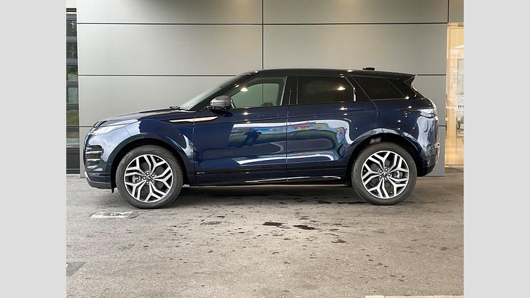 2021 認定中古車 Land Rover Range Rover Evoque ポルトフィーノブルー P250 AWD（オートマチック） R-DYNAMIC S