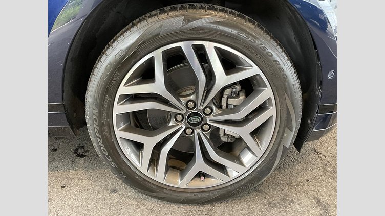 2021 認定中古車 Land Rover Range Rover Evoque ポルトフィーノブルー P250 AWD（オートマチック） R-DYNAMIC S