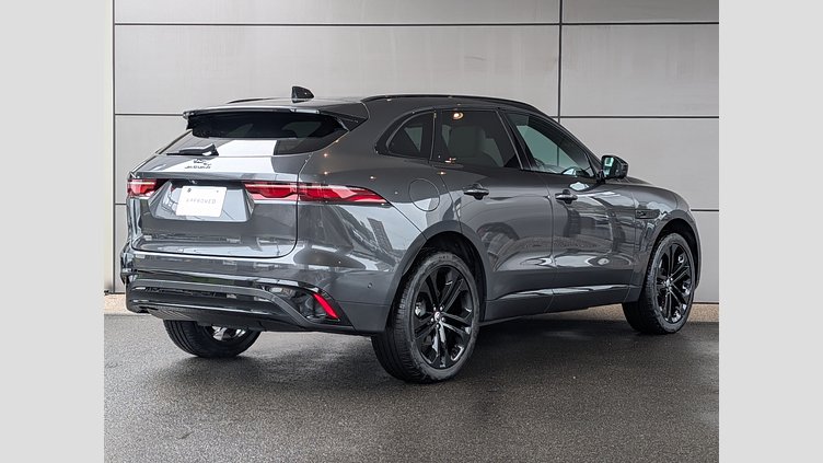 2023 認定中古車 Jaguar F-Pace Carpathian Grey 2.0 litre i4D​ R-Dynamic　SE