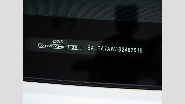 2025 認定中古車 Land Rover Defender 110 フジホワイト D350 ディーゼルマイルドハイブリッド X-Dynamic SE