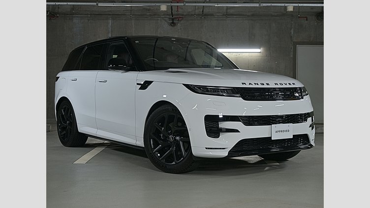 2025 認定中古車 Land Rover Range Rover Sport フジホワイト D300マイルドハイブリッド スタンダードホイールベース Dynamic HSE