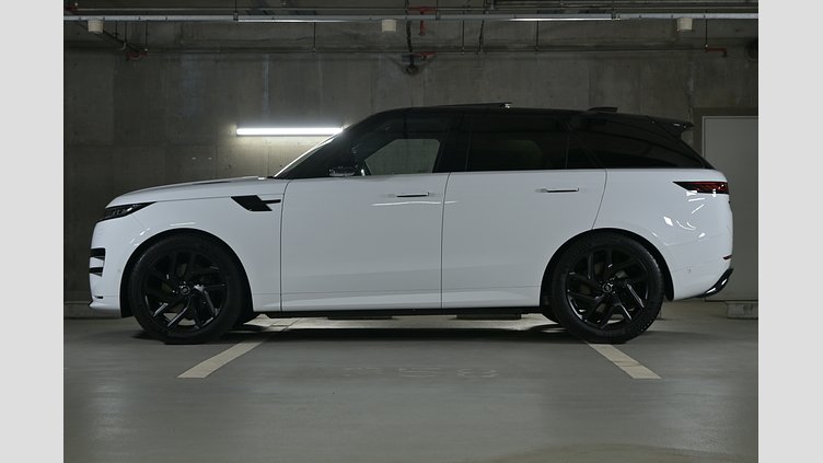 2025 認定中古車 Land Rover Range Rover Sport フジホワイト D300マイルドハイブリッド スタンダードホイールベース Dynamic HSE