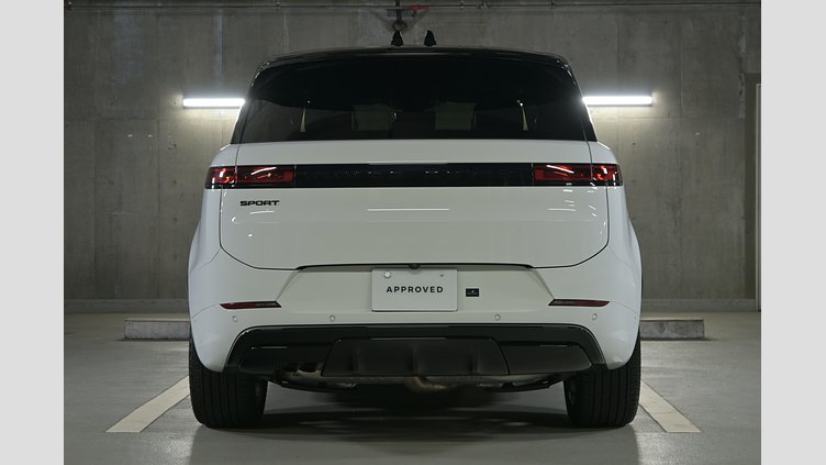 2025 認定中古車 Land Rover Range Rover Sport フジホワイト D300マイルドハイブリッド スタンダードホイールベース Dynamic HSE
