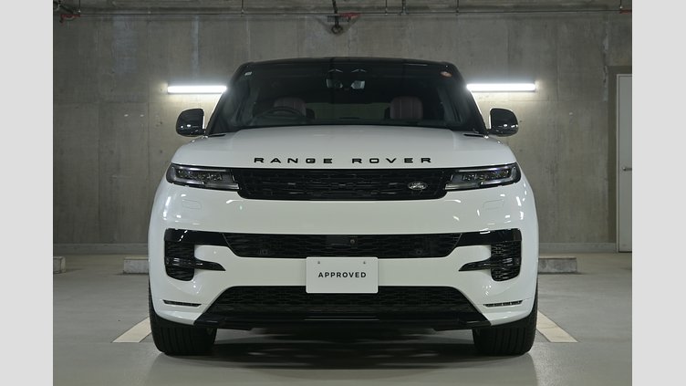 2025 認定中古車 Land Rover Range Rover Sport フジホワイト D300マイルドハイブリッド スタンダードホイールベース Dynamic HSE
