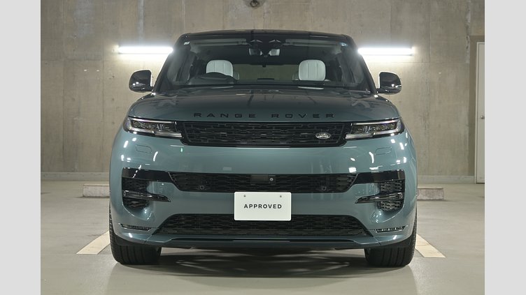 2023 認定中古車 Land Rover Range Rover Sport ジオラグリーン 3.0リッター6気筒400PSターボチャージドガソリンMHEV（オートマチック） FIRST EDITION