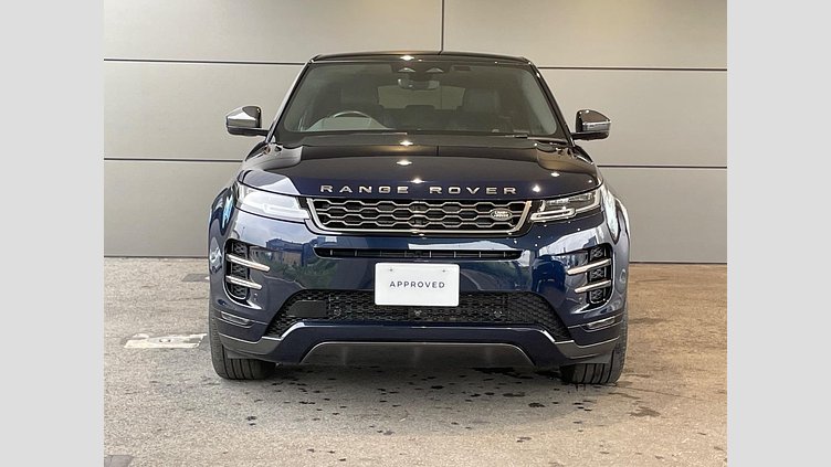 2021 認定中古車 Land Rover Range Rover Evoque ポルトフィーノブルー P250 AWD（オートマチック） R-DYNAMIC S