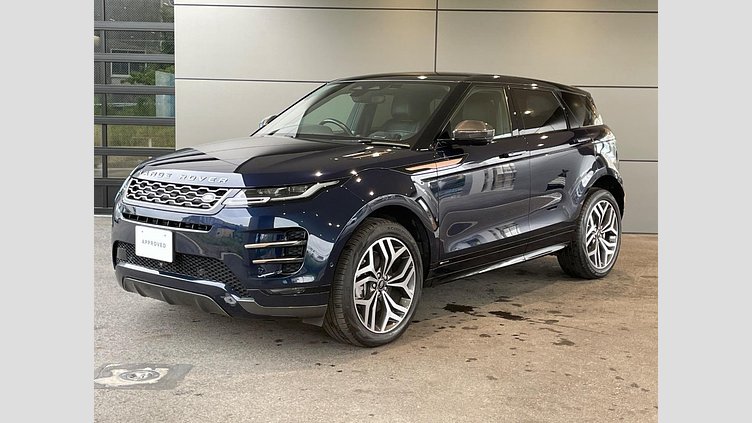2021 認定中古車 Land Rover Range Rover Evoque ポルトフィーノブルー P250 AWD（オートマチック） R-DYNAMIC S