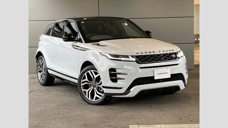 2021 認定中古車 Land Rover Range Rover Evoque ユーロンホワイト D200 AWD（オートマチック）MHEV R-DYNAMIC S