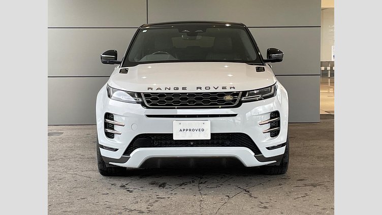 2021 認定中古車 Land Rover Range Rover Evoque ユーロンホワイト D200 AWD（オートマチック）MHEV R-DYNAMIC S