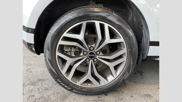 2021 認定中古車 Land Rover Range Rover Evoque ユーロンホワイト D200 AWD（オートマチック）MHEV R-DYNAMIC S