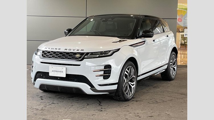 2021 認定中古車 Land Rover Range Rover Evoque ユーロンホワイト D200 AWD（オートマチック）MHEV R-DYNAMIC S