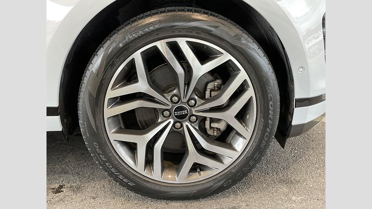 2021 認定中古車 Land Rover Range Rover Evoque ユーロンホワイト D200 AWD（オートマチック）MHEV R-DYNAMIC S
