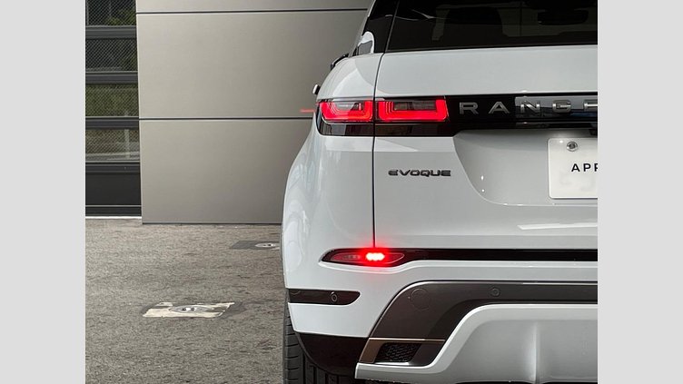 2021 認定中古車 Land Rover Range Rover Evoque ユーロンホワイト D200 AWD（オートマチック）MHEV R-DYNAMIC S