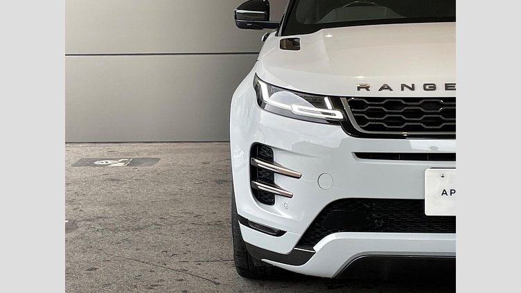 2021 認定中古車 Land Rover Range Rover Evoque ユーロンホワイト D200 AWD（オートマチック）MHEV R-DYNAMIC S