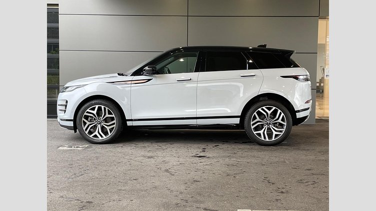 2021 認定中古車 Land Rover Range Rover Evoque ユーロンホワイト D200 AWD（オートマチック）MHEV R-DYNAMIC S