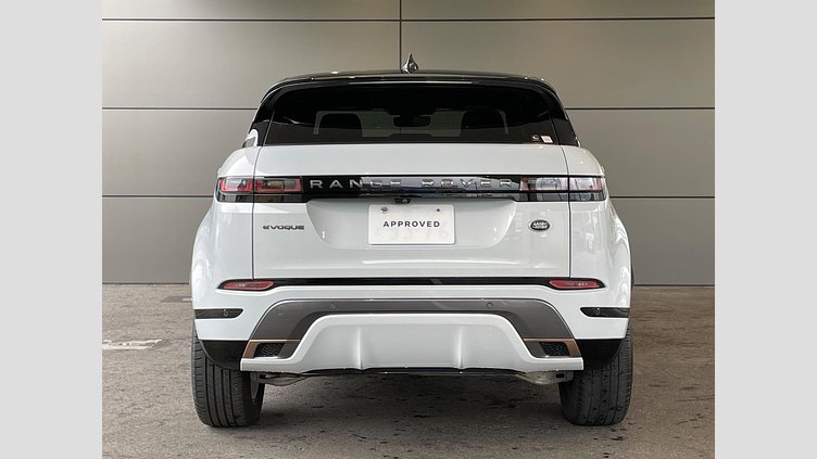 2021 認定中古車 Land Rover Range Rover Evoque ユーロンホワイト D200 AWD（オートマチック）MHEV R-DYNAMIC S