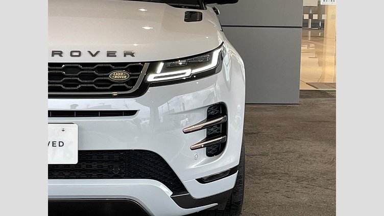 2021 認定中古車 Land Rover Range Rover Evoque ユーロンホワイト D200 AWD（オートマチック）MHEV R-DYNAMIC S