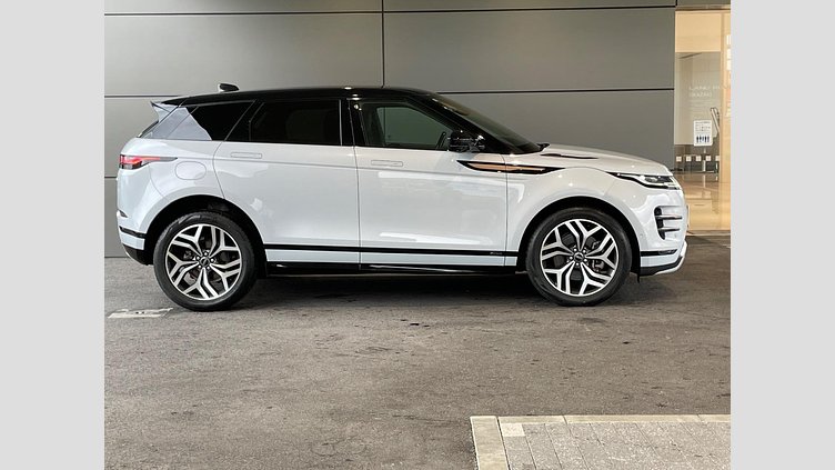 2021 認定中古車 Land Rover Range Rover Evoque ユーロンホワイト D200 AWD（オートマチック）MHEV R-DYNAMIC S
