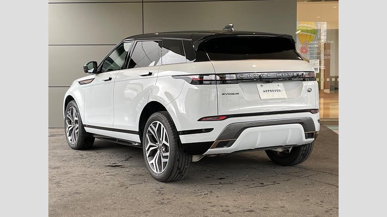 2021 認定中古車 Land Rover Range Rover Evoque ユーロンホワイト D200 AWD（オートマチック）MHEV R-DYNAMIC S