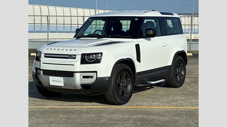 2021 認定中古車 Land Rover Defender 90 フジホワイト P300 AWD（AT） スタンダード
