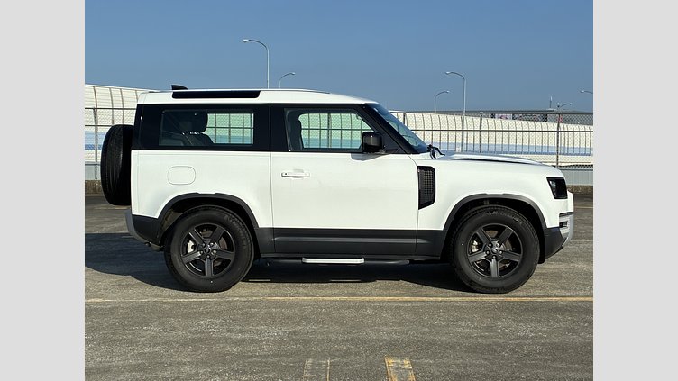 2021 認定中古車 Land Rover Defender 90 フジホワイト P300 AWD（AT） スタンダード