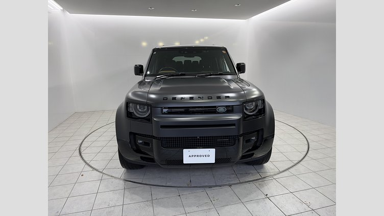 2023 認定中古車 Land Rover Defender 110 Carpathian Grey 3.0 litre i6D​ X-Dynamic　HSE　D300　７人乗り