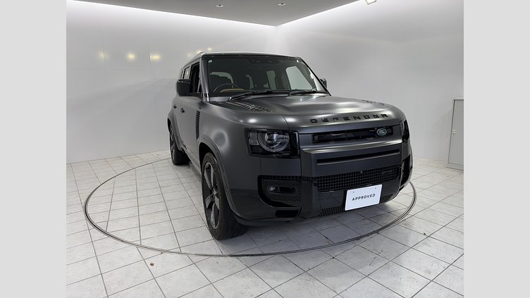 2023 認定中古車 Land Rover Defender 110 Carpathian Grey 3.0 litre i6D​ X-Dynamic　HSE　D300　７人乗り