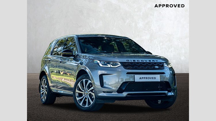 2023 Approved Land Rover Discovery Sport Eiger Grey AWD HSE R-Dynamic (D200)