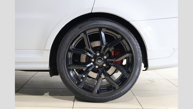 2021 認定中古車 Land Rover Range Rover Sport フジホワイト 5.0L V8スーパーチャージドガソリン 575PS SVR