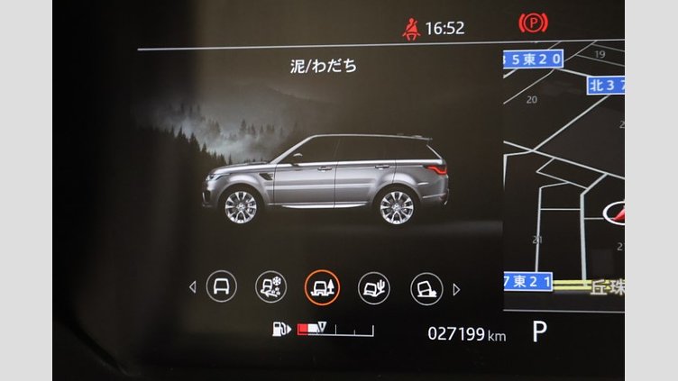 2021 認定中古車 Land Rover Range Rover Sport フジホワイト 5.0L V8スーパーチャージドガソリン 575PS SVR