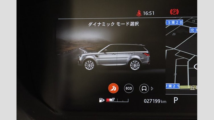 2021 認定中古車 Land Rover Range Rover Sport フジホワイト 5.0L V8スーパーチャージドガソリン 575PS SVR