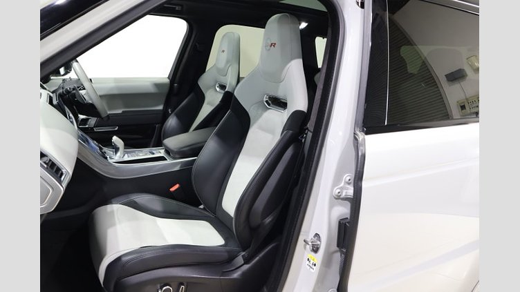 2021 認定中古車 Land Rover Range Rover Sport フジホワイト 5.0L V8スーパーチャージドガソリン 575PS SVR