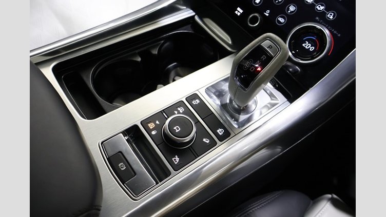 2021 認定中古車 Land Rover Range Rover Sport フジホワイト 5.0L V8スーパーチャージドガソリン 575PS SVR
