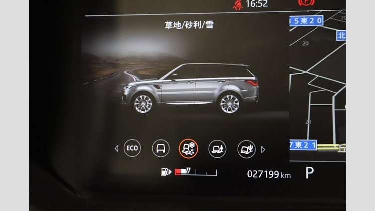 2021 認定中古車 Land Rover Range Rover Sport フジホワイト 5.0L V8スーパーチャージドガソリン 575PS SVR