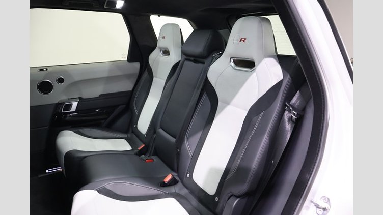 2021 認定中古車 Land Rover Range Rover Sport フジホワイト 5.0L V8スーパーチャージドガソリン 575PS SVR