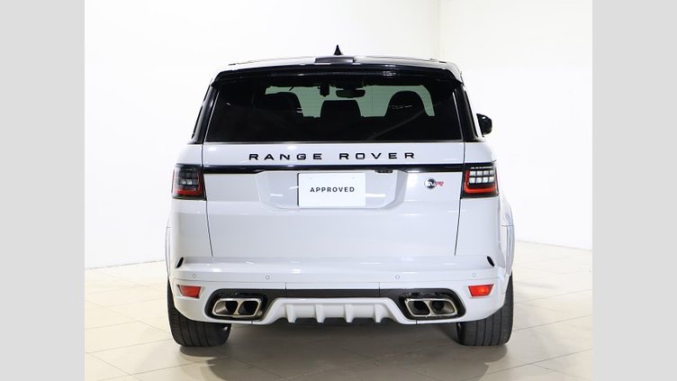 2021 認定中古車 Land Rover Range Rover Sport フジホワイト 5.0L V8スーパーチャージドガソリン 575PS SVR