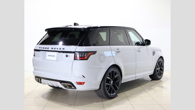 2021 認定中古車 Land Rover Range Rover Sport フジホワイト 5.0L V8スーパーチャージドガソリン 575PS SVR
