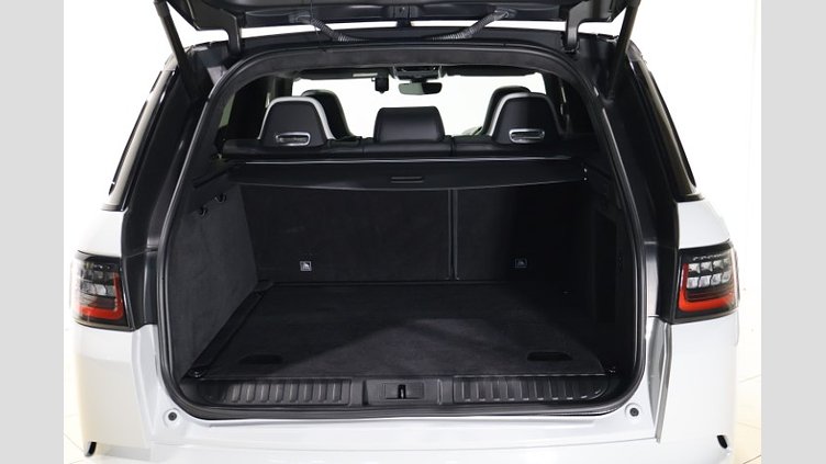 2021 認定中古車 Land Rover Range Rover Sport フジホワイト 5.0L V8スーパーチャージドガソリン 575PS SVR