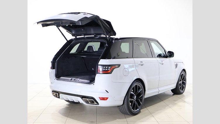 2021 認定中古車 Land Rover Range Rover Sport フジホワイト 5.0L V8スーパーチャージドガソリン 575PS SVR