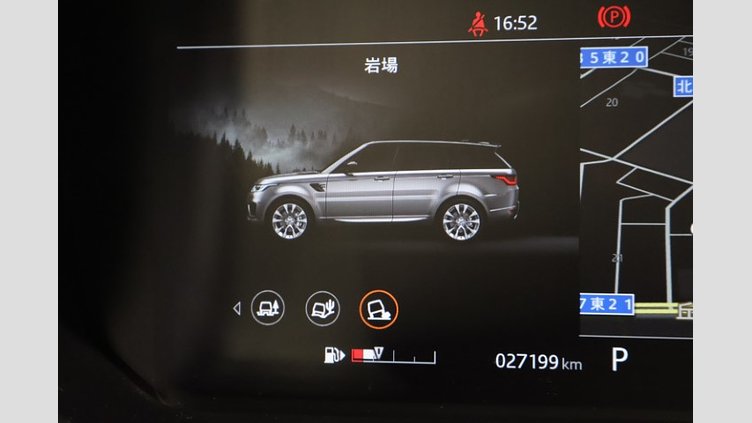 2021 認定中古車 Land Rover Range Rover Sport フジホワイト 5.0L V8スーパーチャージドガソリン 575PS SVR