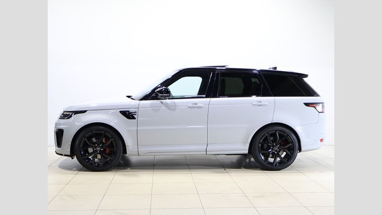 2021 認定中古車 Land Rover Range Rover Sport フジホワイト 5.0L V8スーパーチャージドガソリン 575PS SVR