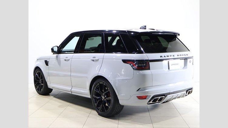 2021 認定中古車 Land Rover Range Rover Sport フジホワイト 5.0L V8スーパーチャージドガソリン 575PS SVR