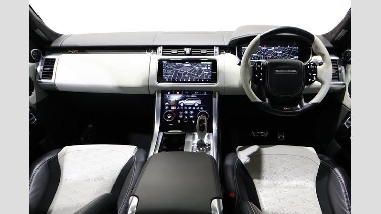 2021 認定中古車 Land Rover Range Rover Sport フジホワイト 5.0L V8スーパーチャージドガソリン 575PS SVR