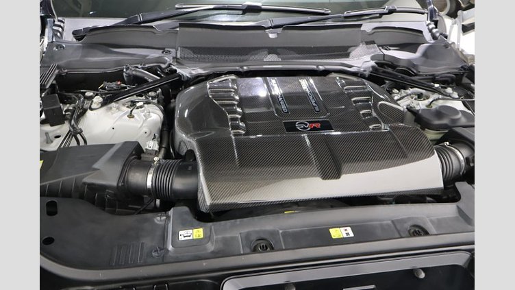 2021 認定中古車 Land Rover Range Rover Sport フジホワイト 5.0L V8スーパーチャージドガソリン 575PS SVR