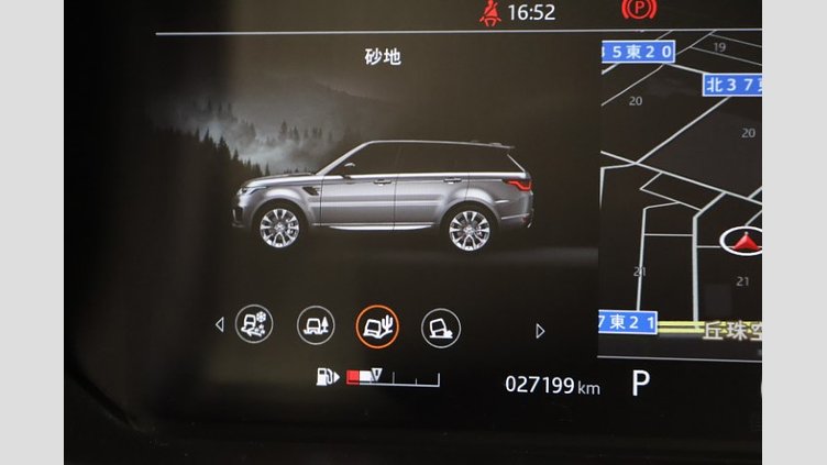 2021 認定中古車 Land Rover Range Rover Sport フジホワイト 5.0L V8スーパーチャージドガソリン 575PS SVR