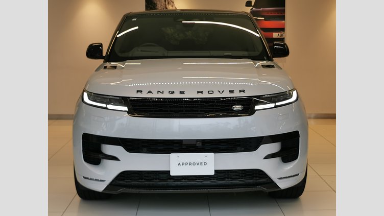2025 認定中古車 Land Rover Range Rover Sport エーテルフロストシルバー - グロスフィニッシュ P530マイルドハイブリッド SWB Autobiography