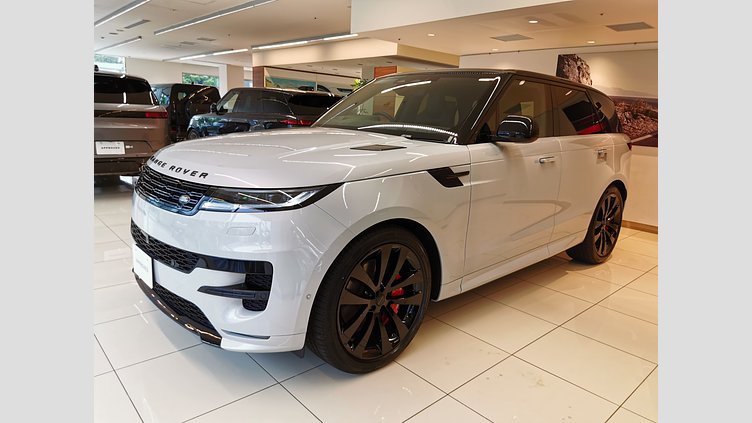 2025 認定中古車 Land Rover Range Rover Sport エーテルフロストシルバー - グロスフィニッシュ P530マイルドハイブリッド SWB Autobiography